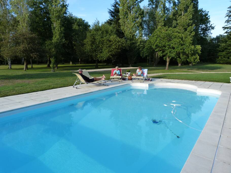 Piscine (en été!)