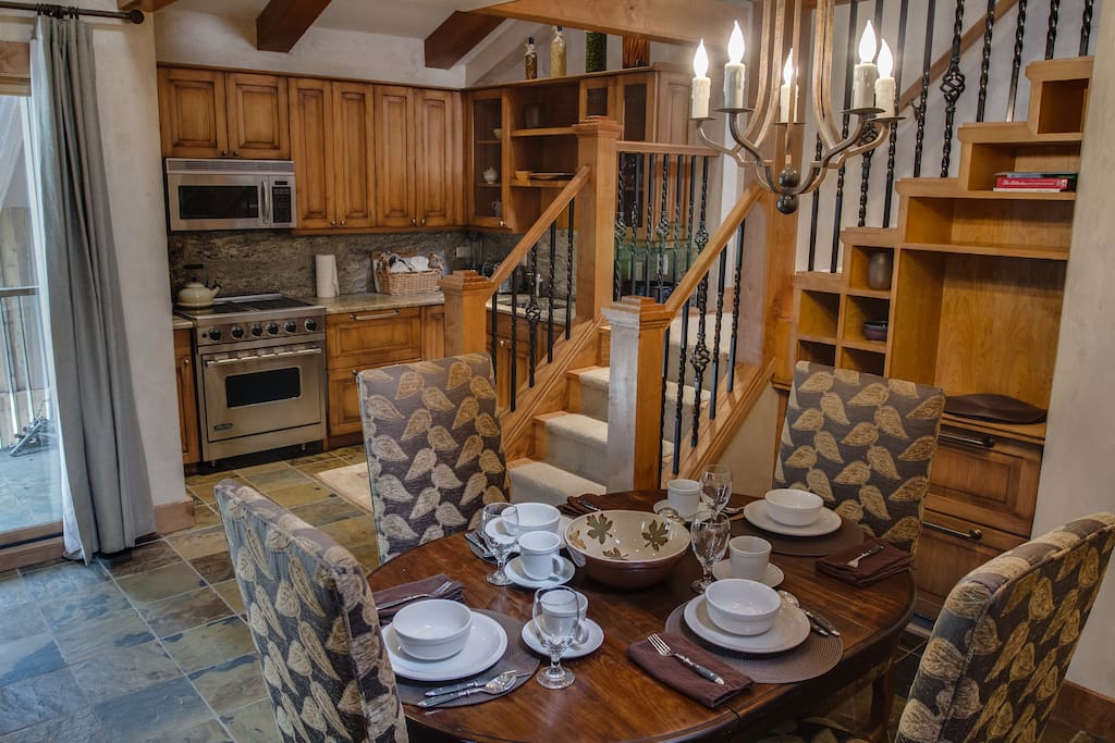 upstairs has full bath, trundle sleeper and twin bed.