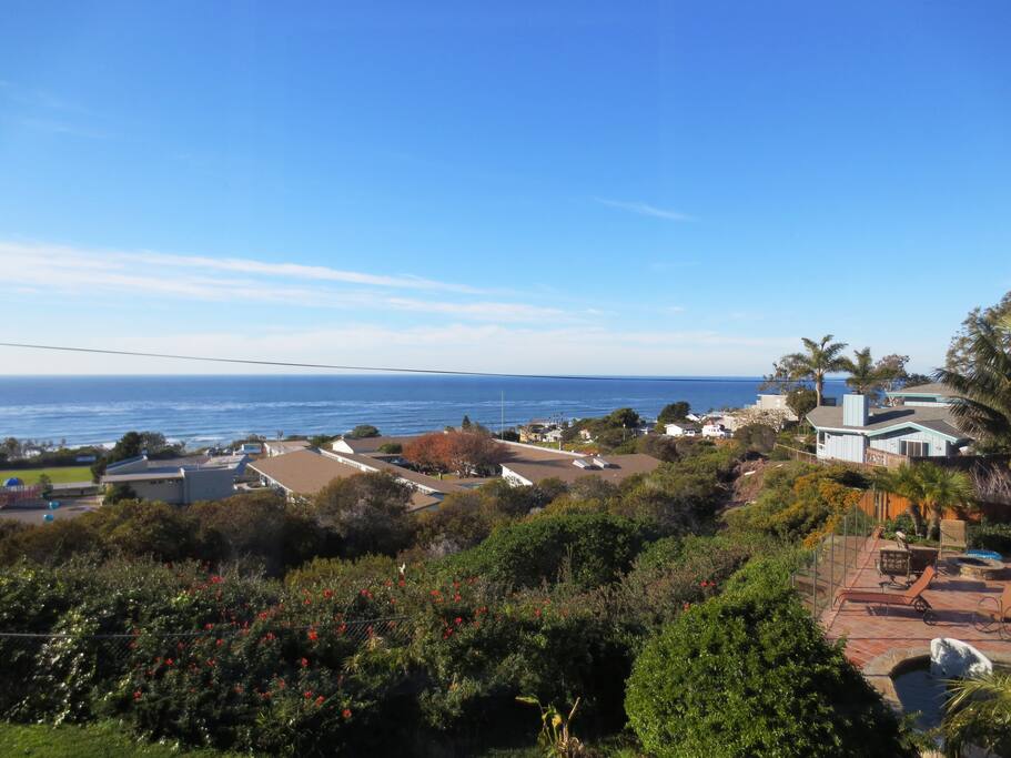 Enjoy a quick walk to the ocean!