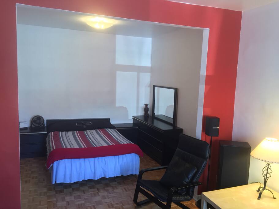 One double room, extremely spacious