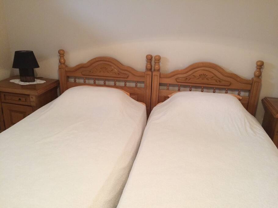 The main bedroom.
