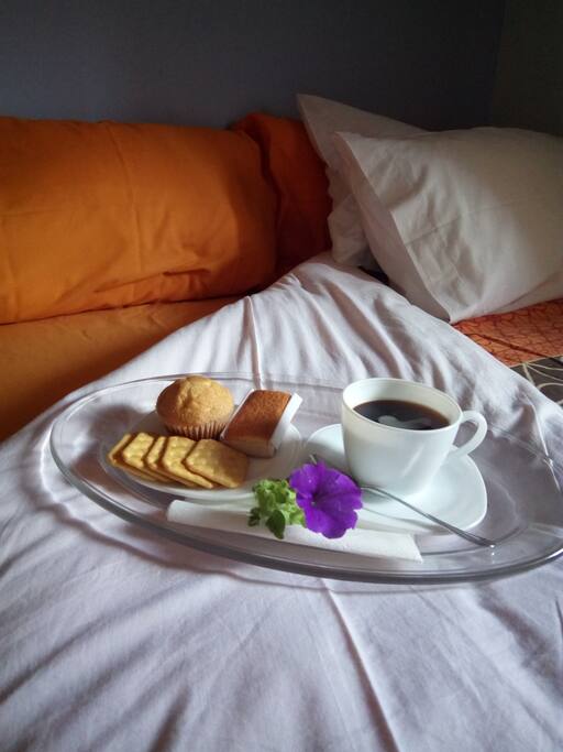 Nada mejor que un desayuno para empezar el dia.