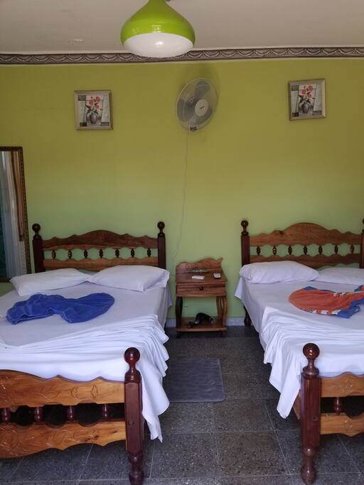 la habitación