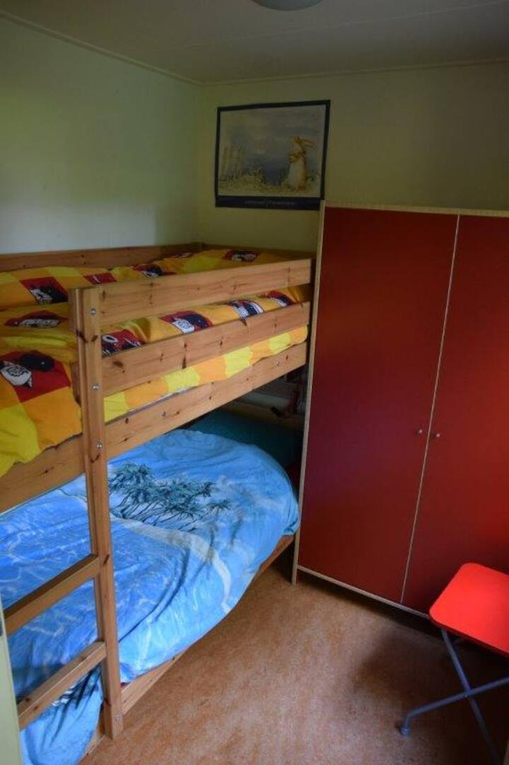 Chambre 3 avec lit superposé