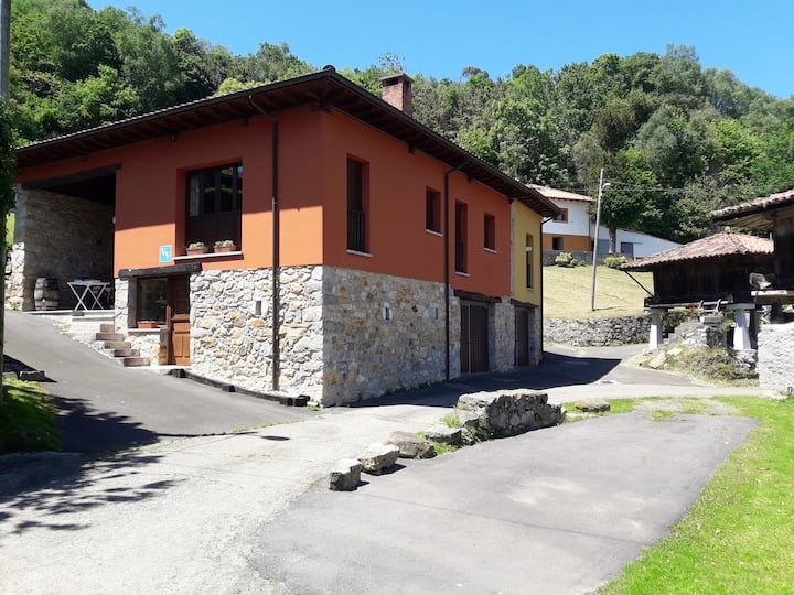 Casa En Espacio Protegido Sierra Del Sueve - Caravia