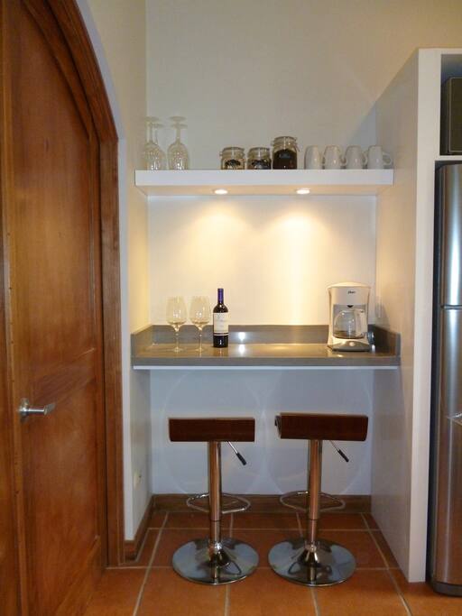 Bar area