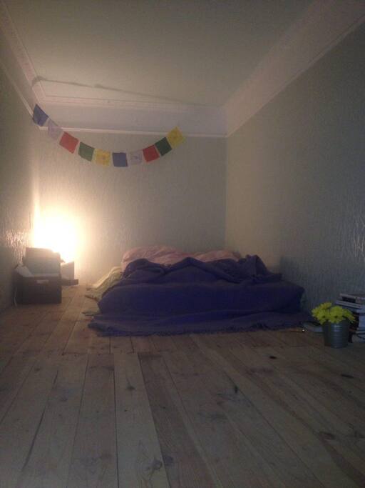 First bedroom on the mezzanine floor
