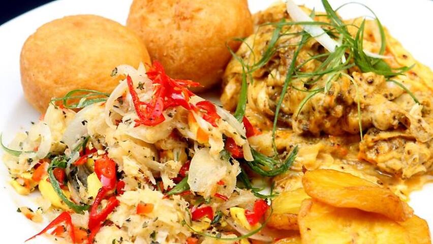 Few mins from Beach! Voga Suite and Car Rent