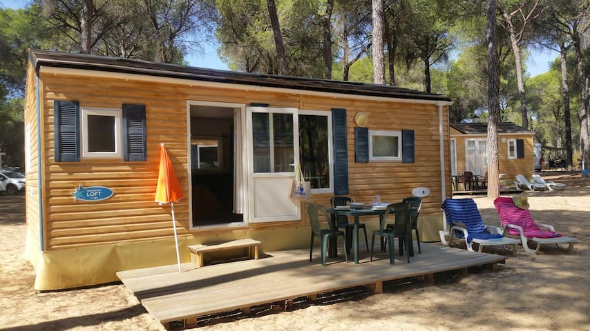 Glamping Sevilla - Mobil home Sanlucar