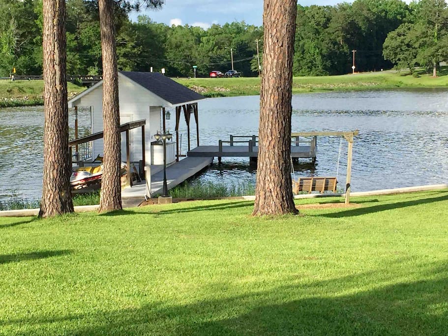 View of dock