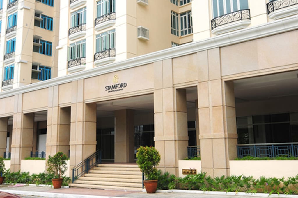 condo facade