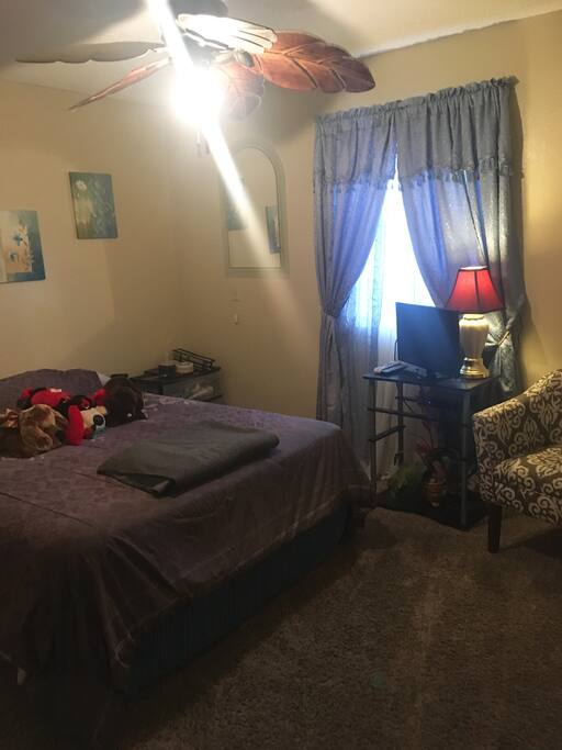 First Bedroom