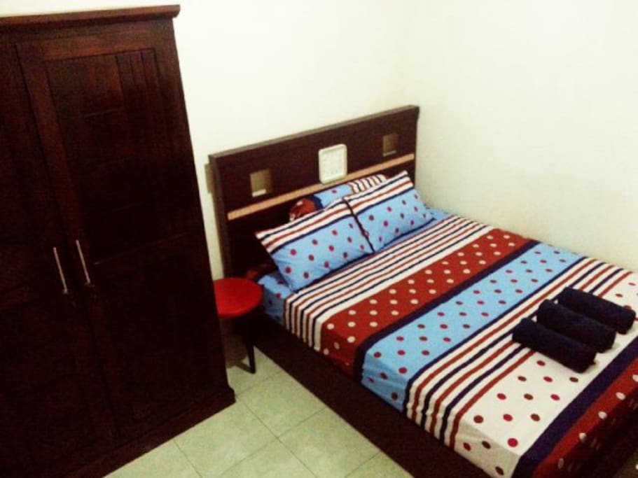 double bed