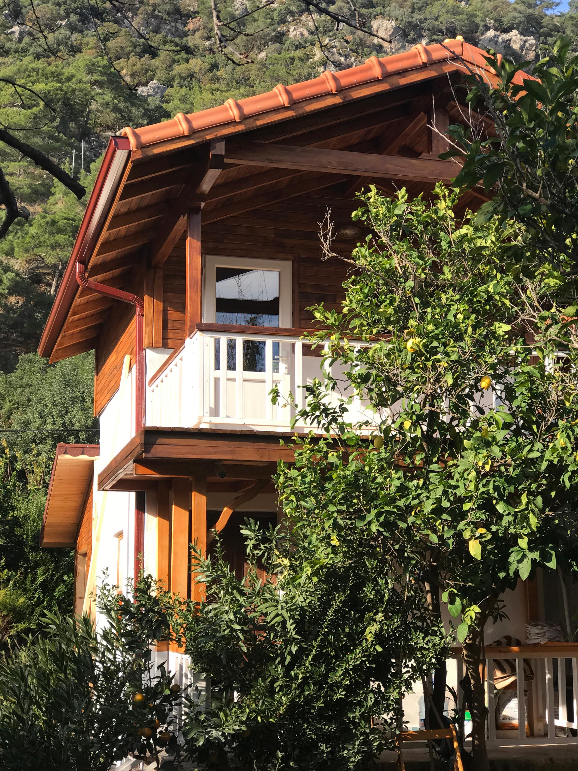 Near The Mountain Paradise Garden and Sea Villa