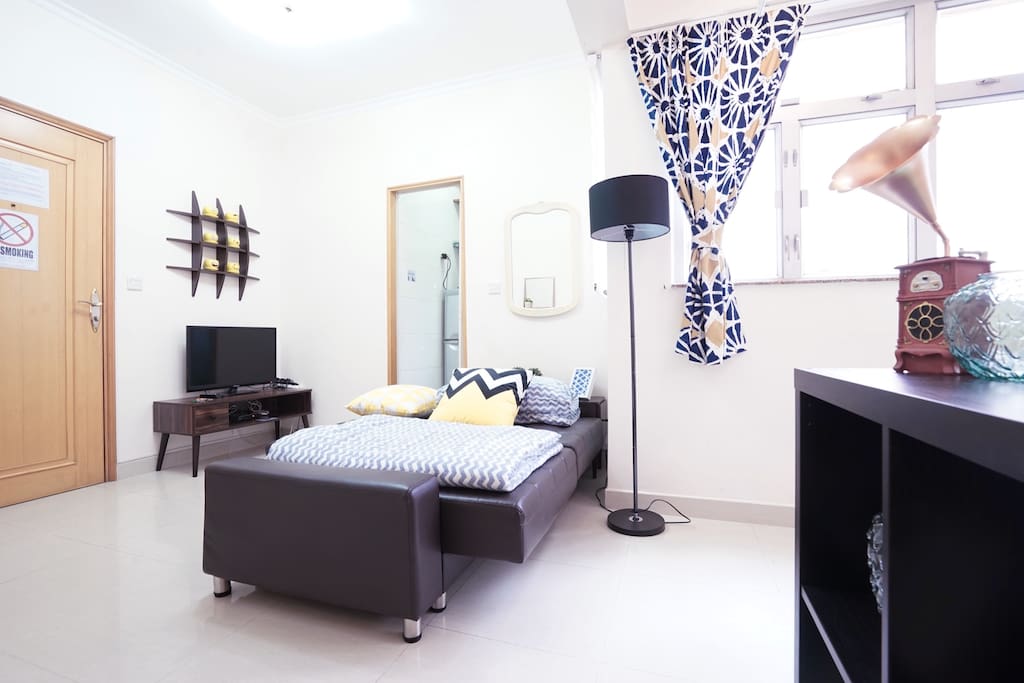 Pull out sofa bed