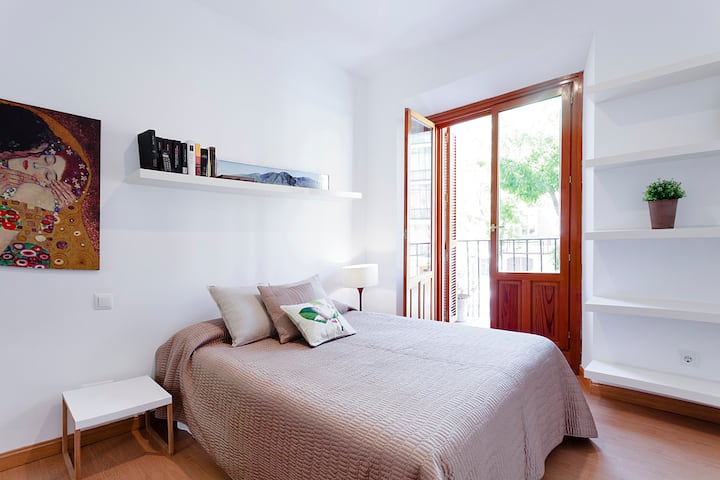 Двокреветна соба, исто така со балкон