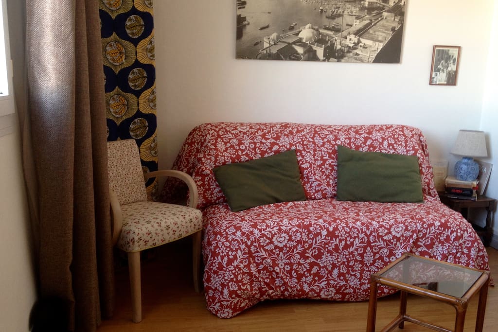 Sofa bed (BZ model with a Bultex mattress)...