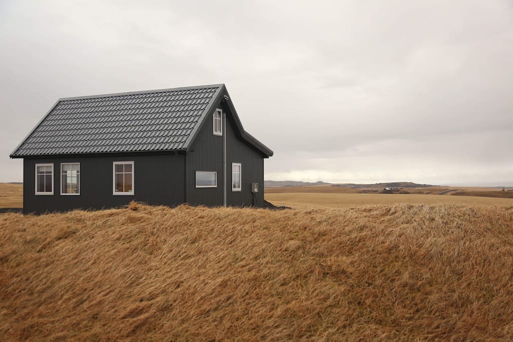 The house