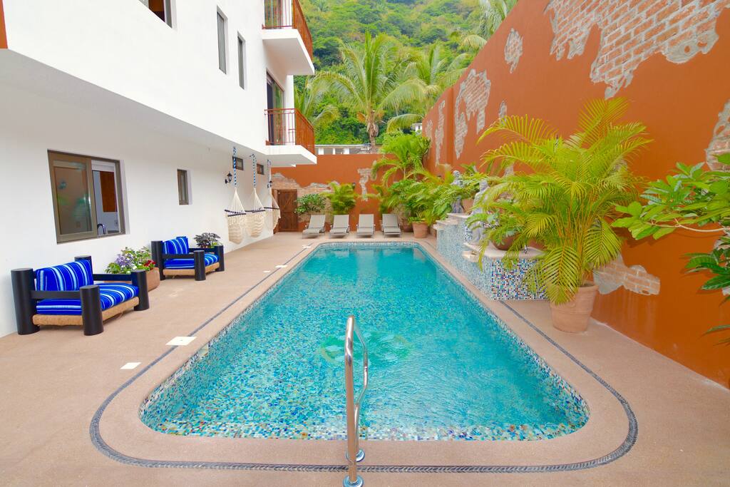 Heated Pool and Sunning Deck