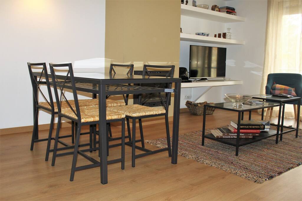 Living and Dining Room