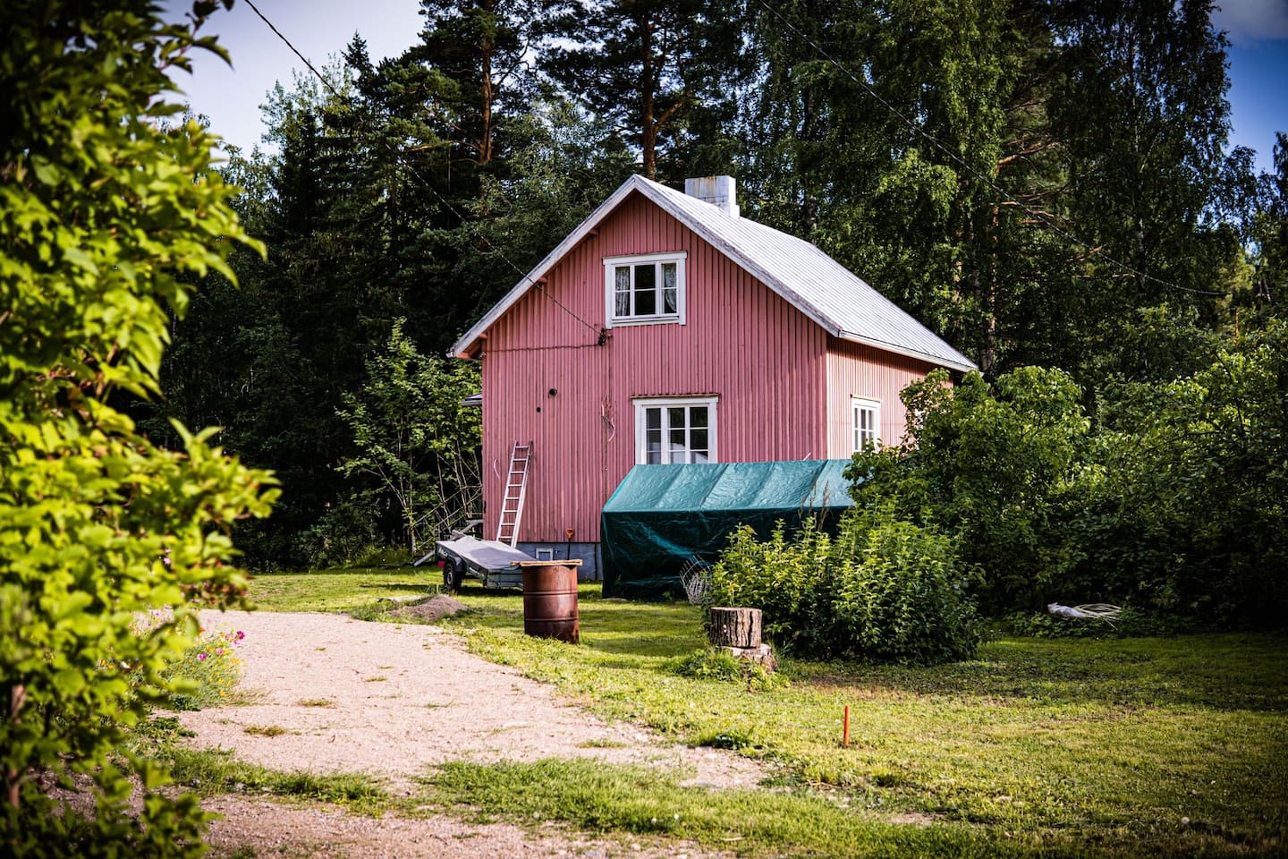 Villa Roosa -Mökki Maaseudulla 2