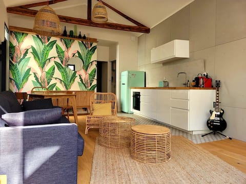Successful Airbnb property: Refurbished house, BEACHES/Center V on foot, QUIET in Arcachon