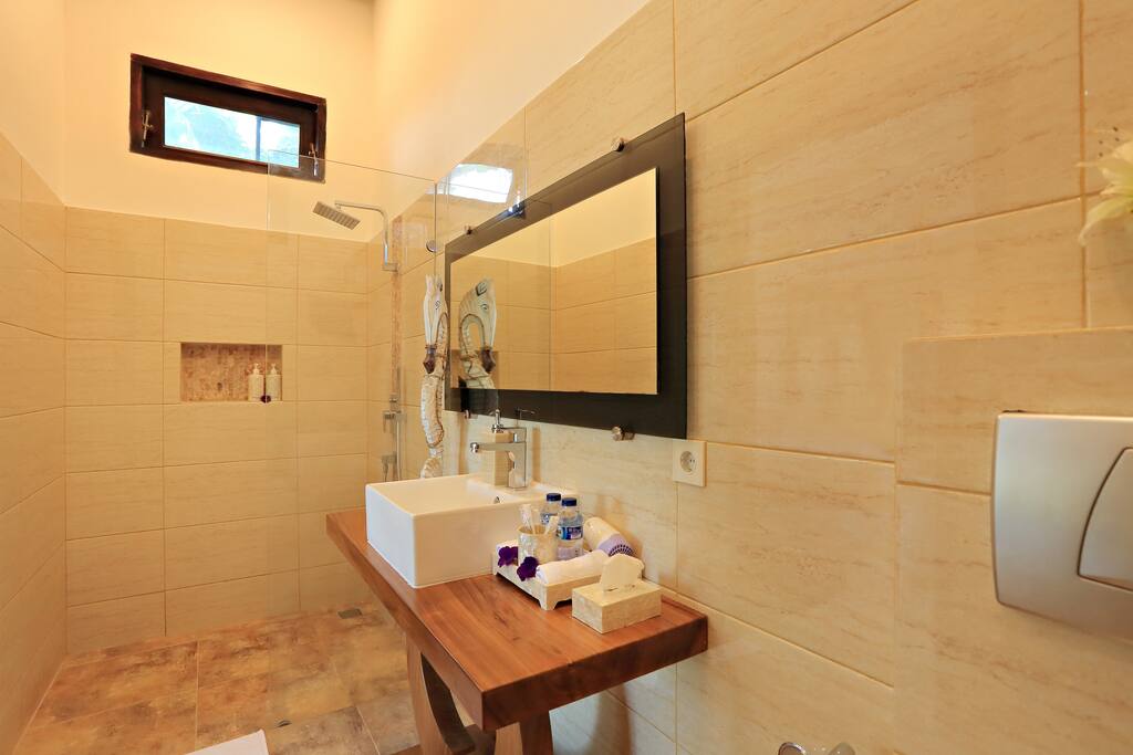 Bathroom with shower