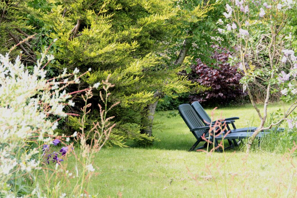 Vue sur le jardin
