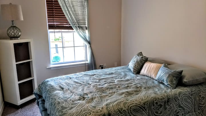 חדר אורחים מס '2 (מיטה זוגית)