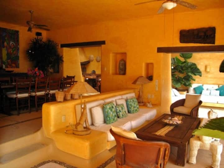 Spectacular Villa Del Sol In Ixtapa - Ixtapa Zihuatanejo