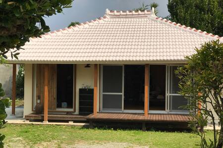 1日1組限定 ・ 美ら海水族館 ・古宇利島まで宿から車で10分・綺麗な海まで徒歩1分