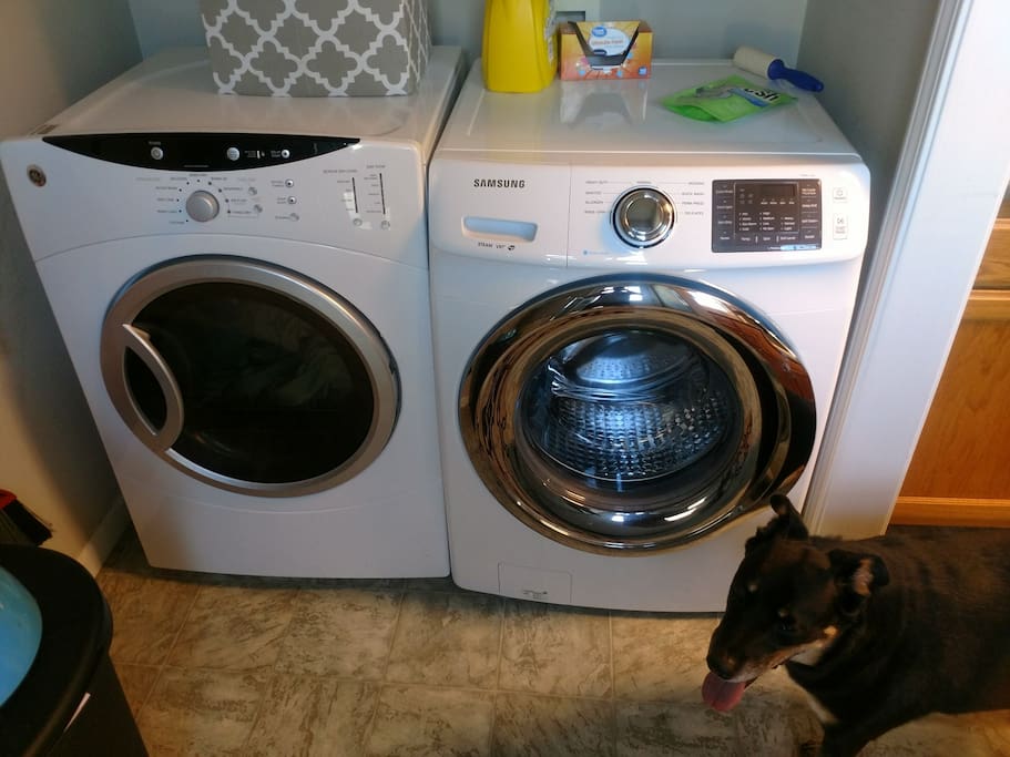 Newer Washer and Drier