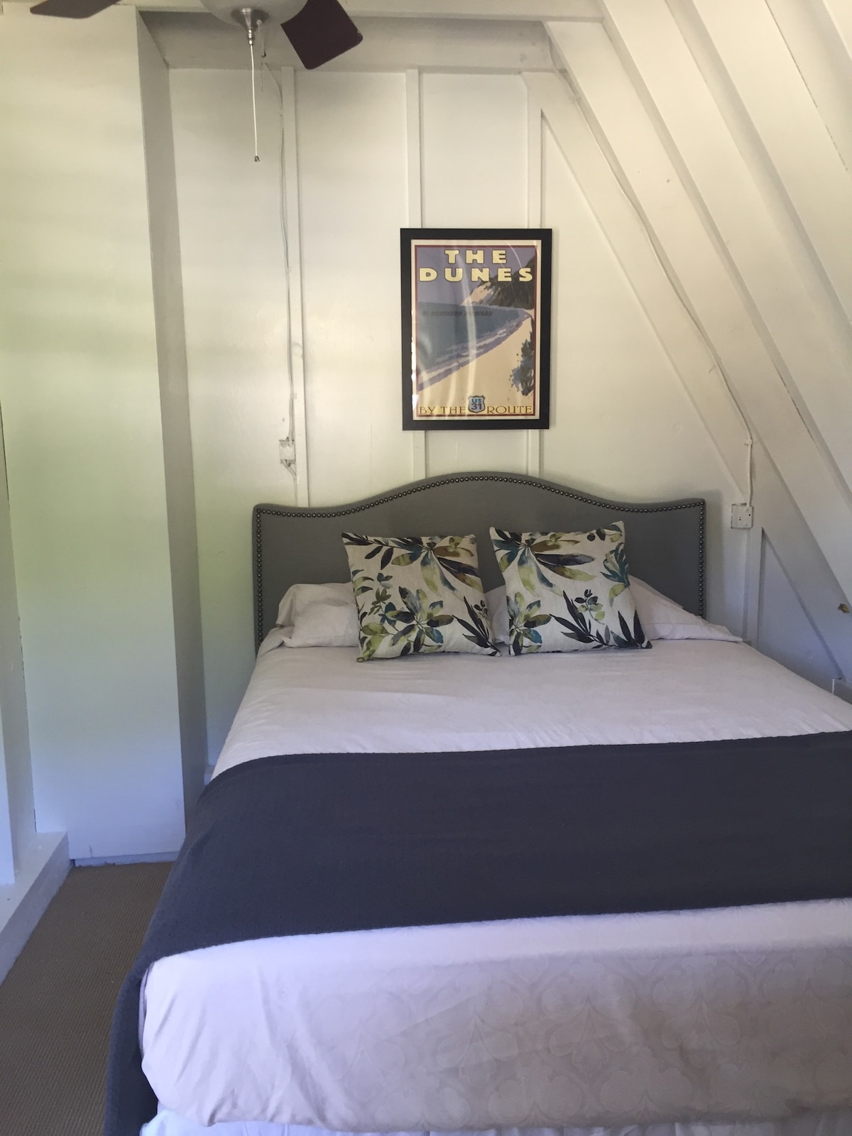 Kati kryesor Queen qasje e lehtë për ata që nuk i pëlqejnë hapat.