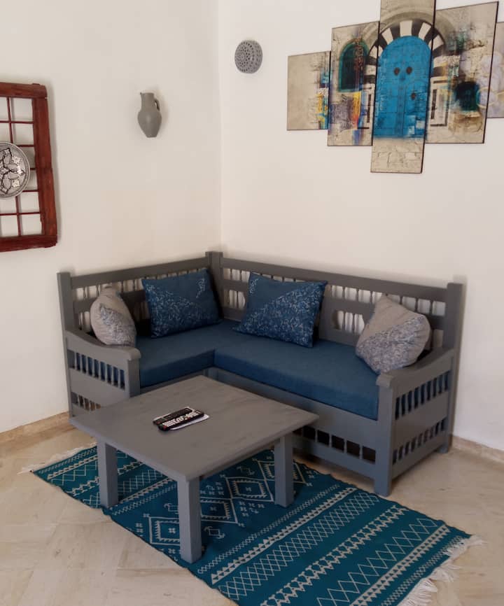 Grande Suite Avec Cuisine Et Piscine Dans Un Houch - Tunisia