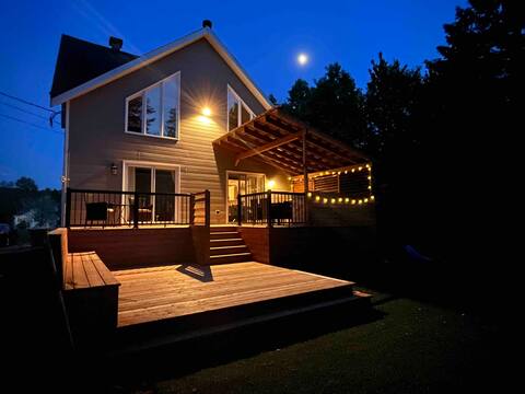 Family chalet, SPA and 10 min from Valcartier