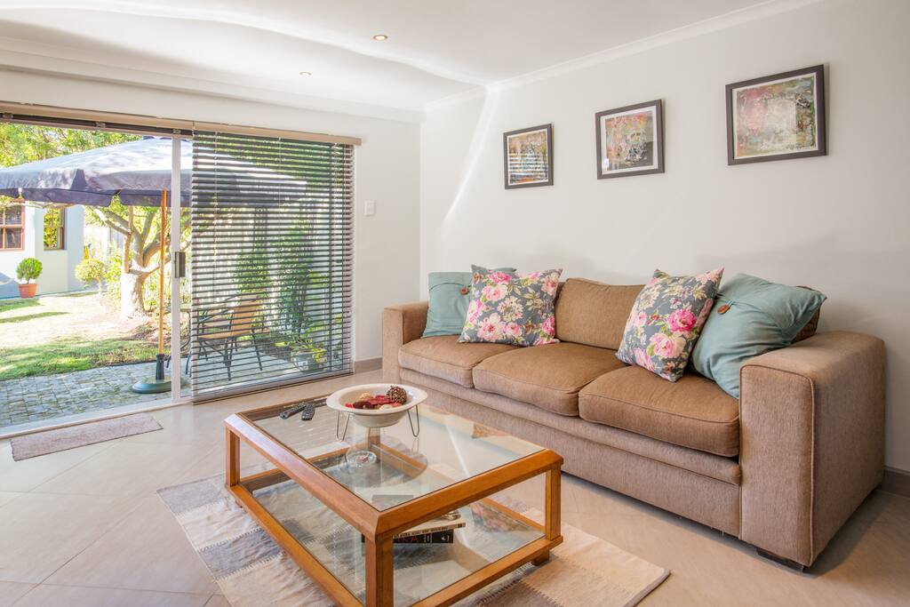 Open plan lounge area
