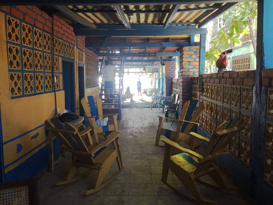 Living Area.