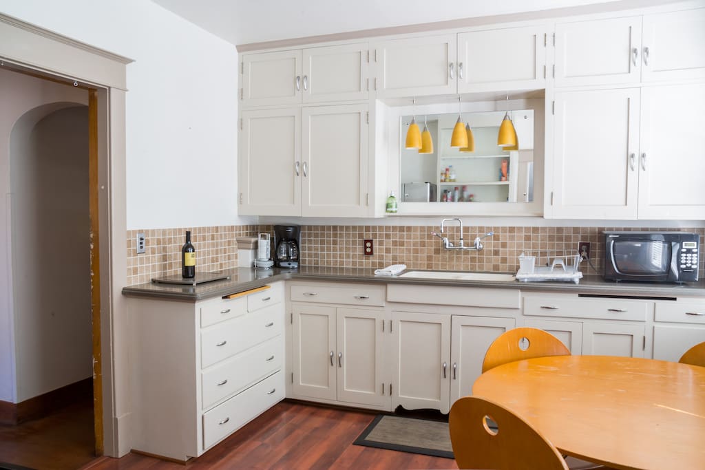 more kitchen!
