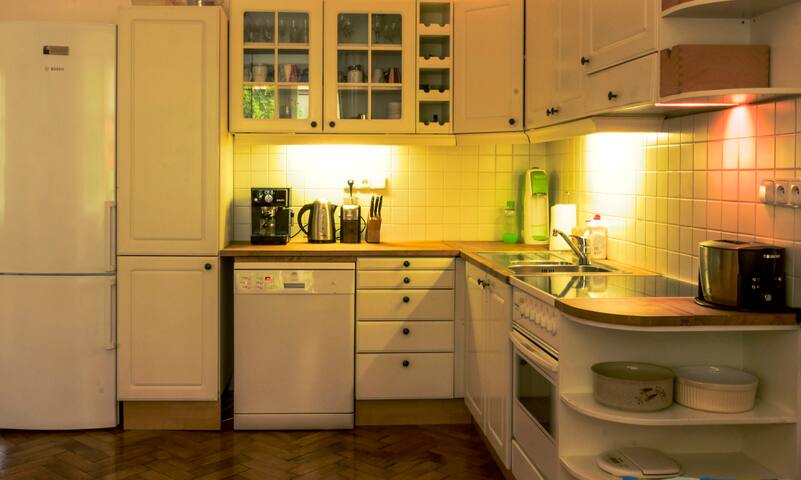 Beautiful 3BDR apartment, Prague centre gallery image 3