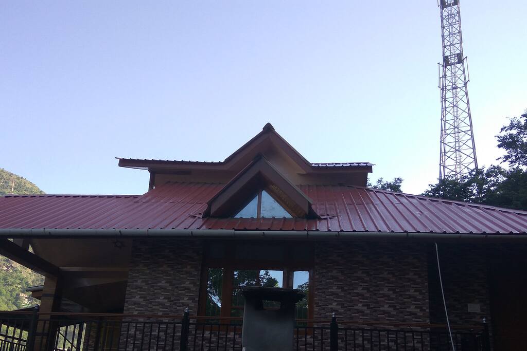 Left view