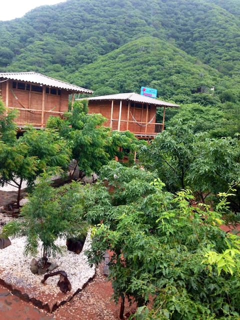 Linda cabaña en la naturaleza numero 1 privada