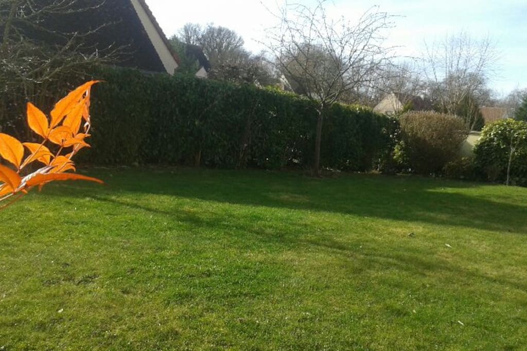 Jardin à disposition