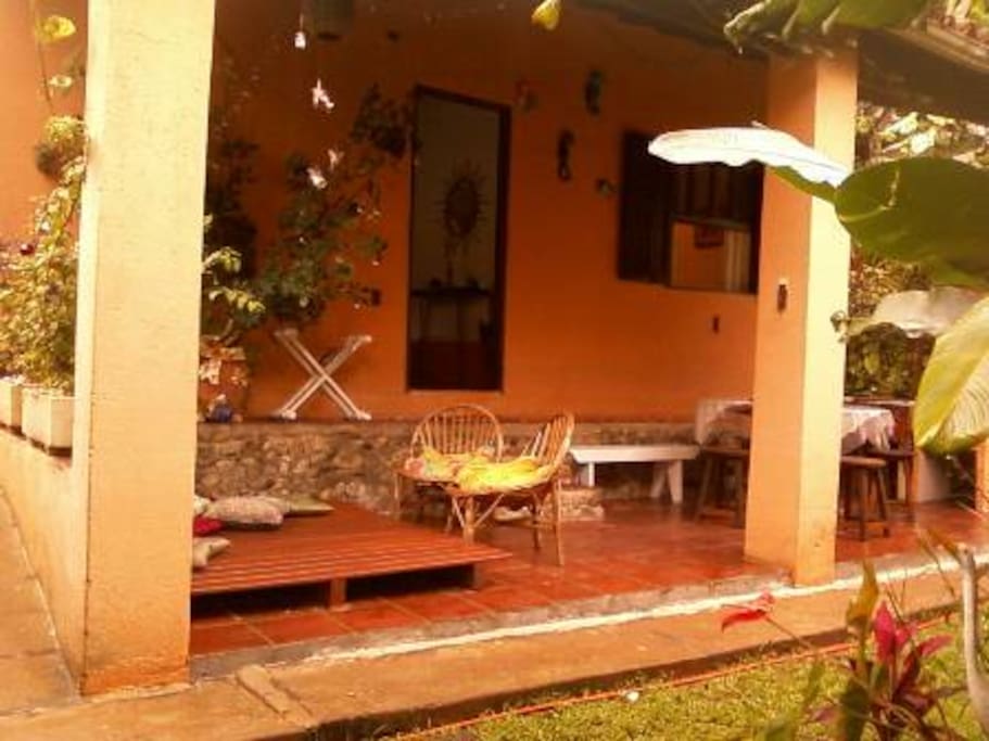 vista frontal casa
