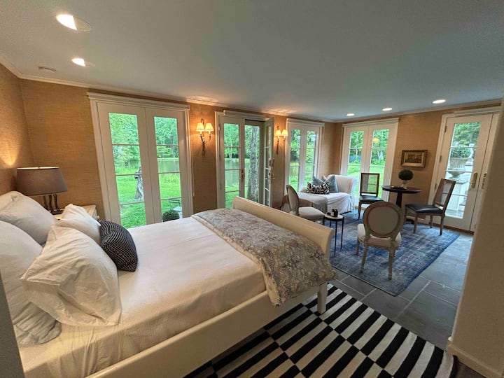 Espace chambre à coucher