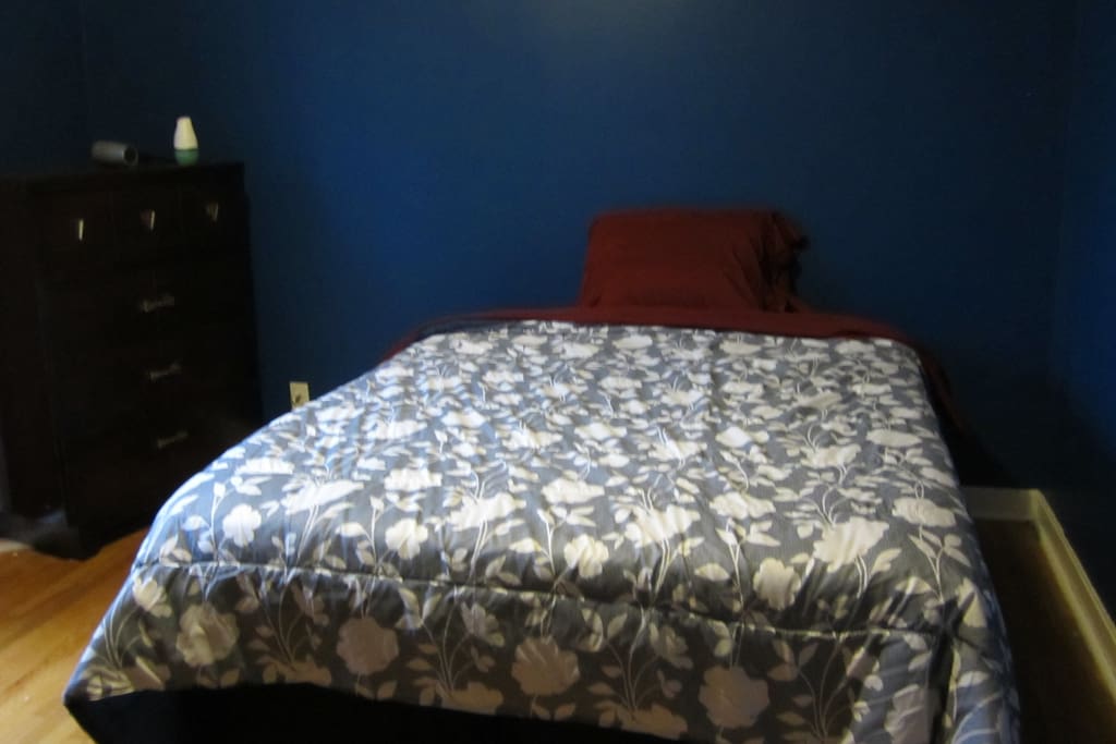 double bed