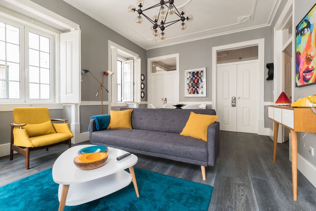 SANTA CATARINA, LISBOA * MAINROOM APARTMENT Apartamentos para Alugar