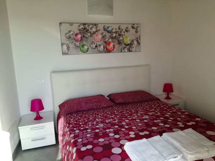 La camera da letto