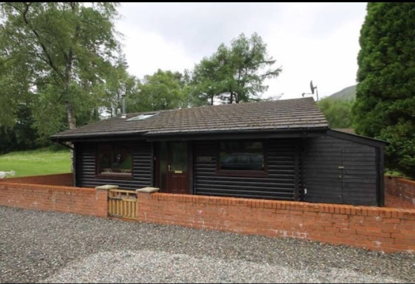 River View Log Cabin Loch Lomond National Park Cabins For Rent