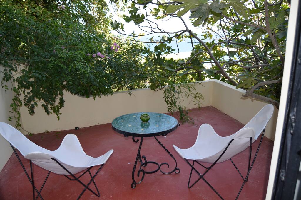 Terrasse privée