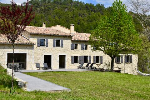 La Tanière, family home - Drôme Provençale